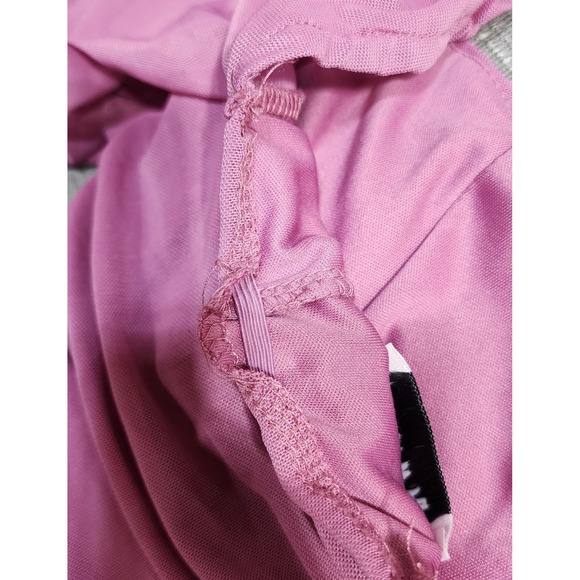 Princess Polly Ruched Mesh Long Sleeve Bodysuit Mauve Pink Size 6 - Picture 7 of 10